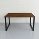 Стіл письмовий Tobi Sho LOFT Volcano СПЛВ/6 стільниця 36 мм, 1390х600х765 Фаєрвуд - зображення 2