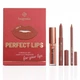 Подарочный набор для губ Bogenia Perfect Lips 3-product set (помада-карандаш, блеск для губ, карандаш для губ) №005 - изображение 1
