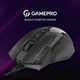 Ігрова комп'ютерна миша GamePro GM300B USB, RGB-підсвічування, Black - зображення 6