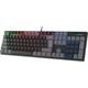 Клавіатура GamePro MK105R LED Red Switch USB Black - зображення 3