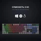 Клавіатура GamePro MK105R LED Red Switch USB Black - зображення 8