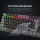Клавіатура GamePro MK105R LED Red Switch USB Black - зображення 11