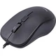 Комп'ютерна миша Maxxter Mc-3B01, Black, USB, оптична, 1000 dpi, 4 кнопки, 1.8 м - зображення 2