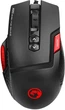 Игровая компьютерная мышь Marvo M355, USB, оптическая, 7200 dpi, LED подсветка (7 цветов), 9 программируемых кнопок+ игровая поверхность G1, Black - изображение 4