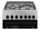 Плита кухонная Electrolux - LKM520011X - изображение 2