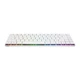 Клавіатура ASUS ROG Falchion RX Low Profile Red Wireless/Bluetooth/USB UA White (90MP03EC-BKMA10) - зображення 2