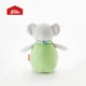 Мягкая развивающая игрушка-погремушка Sun Cradle Коала с платочком и звездочкой - изображение 4