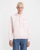 Худі жіноче Levi's standard hoodie 246930046 XXS Рожеве (5401043908806) - изображение 1
