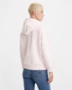 Худі жіноче Levi's standard hoodie 246930046 XXS Рожеве (5401043908806) - изображение 3