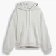 Худі жіноче Levi's Red Tab Hoodie A07470007 М Сіре (5400970216909) - изображение 4