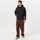 Худі утеплене оверсайз чоловіче Levi's skate hoodie A10080000 XL Чорне (5400970354724) - изображение 5