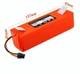 Аккумулятор робот пылесоса Xiaomi Roborock S50 S51 S55 S5 S6 S7 S8 Q7 Q8 E5 6400 mAh Li-ion 14,4В ROKKEVOLT сменный аккумулятор BRR-2P4S-5200S - изображение 3