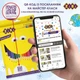Карандаши цветные ZiBi Smart Line 18 цветов (ZB.2425) - изображение 4