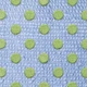 Коврик для ванной / под кровать PHP Sirio, Turchese 55x100 см бирюзовый - изображение 4