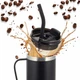 Термокружка 600 мл Kamille из нержавеющей стали с трубочкой - изображение 3