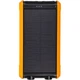 Универсальная мобильная батарея PowerPlant 10000mAh, 2xUSB-A, солнечная панель 5.5V-0,2A (PB930494) - изображение 1