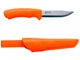 Ніж Morakniv BushCraft Hi-Vis Orange з нержавіючої сталі (12492) - зображення 1