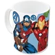 Чашка Stor Avengers 325 мл Белый (99086) - изображение 2