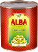 Оливки зеленые Alba Food Hojiblanca 300/320 без косточки 3.1 л (8435761500070) - изображение 1