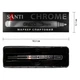 Маркер зеркальный Santi Chrome 3 мм серебро (390776) - изображение 2