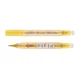 Маркер акварельный Santi Glitter Brush кисть 13 золотой (390762) - изображение 1