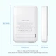 Powerbank павербанк УМБ Vention 10000mAh Magnetic Wireless 22.5W LED Display Type White (FHTW0) - зображення 5