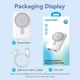 Powerbank павербанк УМБ Vention 10000mAh Magnetic Wireless 22.5W LED Display Type White (FHTW0) - зображення 6