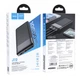 Powerbank павербанк УМБ HOCO J72 Easy travel 10000mAh Li-pol Black (6931474738370) - изображение 6