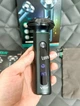 Мужская аккумуляторная электробритва VGR V-310 для влажного и сухого бритья с тремя плавающими головками IPX7 - изображение 3
