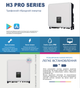 Гибридный инвертор Fox ESS H3-PRO-30.0 - изображение 3