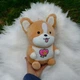 Мягкая игрушка "Песик Коржик", со звуком, 26 см - изображение 2