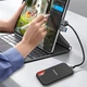 SSD диск HardDisk Extreme Portable 2TB USB 3.0 Type-C високошвидкісний зовнішній накопичувач для зберігання файлів - зображення 4