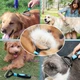 Професійний Ковтуноріз для котів і собак, двухсторонній синій - зображення 5