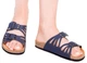 Анатомические шлепанцы FA-316 синие Foot Care FA-316_35(blue) - изображение 1