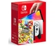 Игровая консоль Nintendo Switch (OLED model) White + Игра Super Mario Party Jamboree (русские субтитры) - изображение 1