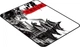 Ігрова поверхня GamePro MP085BW Speed/Control 310 х 240 х 3 мм White - зображення 2