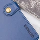 Чехол-книжка GETMAN Gallant (PU) кожаный для Google Pixel 6a Синий - изображение 6