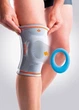 Orliman Sport спортивный мягкий наколенник с закрытой коленной чашечкой и мягкими вставками OS 6211 серый, размер 1 - изображение 2