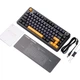 Клавиатура механическая беспроводная AULA F75 Black - изображение 8
