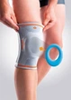 Orliman Sport спортивный мягкий наколенник с закрытой коленной чашечкой и мягкими вставками OS 6211 серый, размер 2 - изображение 2