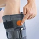 Жесткий ортез голеностопного сустава WALKER EST-083, размер 3 - изображение 3