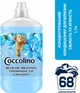 Концентрированный кондиционер для белья Coccolino Свежесть и мягкость с нотами зеленого яблока розы и сандала 1. 7 л (8720181410680) - изображение 3