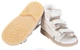 Сандалі ортопедичні з супінатором Ortop 004-2 Beige (шкіра), розмір 29 (004-2 Beige_29) - зображення 4