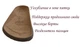 Ортопедические сандалии мужские FootCare, FA-102 (кожа) синие, размер 47, артикул (FA-102_47(blue)) - изображение 6