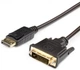 Кабель Atcom (9504) DisplayPort - DVI-D, 1.8 м, черный - изображение 2