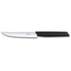 Ніж для стейків і піци Victorinox з серрейтором Vx69003.12W Swiss Modern, чорний, 230 мм, кухонний - зображення 2