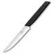 Ніж для стейків і піци Victorinox з серрейтором Vx69003.12W Swiss Modern, чорний, 230 мм, кухонний - зображення 3