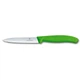 Ніж для очищення овочів Victorinox SwissClassic Vx67706.L114, 222 мм, зелений - зображення 2
