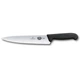 Ніж для нарізки Victorinox Fibrox Carving 350 мм, чорний, модель Vx52033.22 - зображення 1