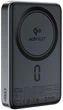 Powerbank Acefast M11 PD30W Qi2 10000mAh Black (6974316282341) - obraz 1